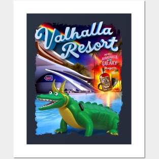 Valhalla Resort Posters and Art